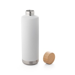 NORRE BOTTLE. Bouteille en acier inoxydable (36% recyclée) avec double paroi isolée sous vide 640 mL