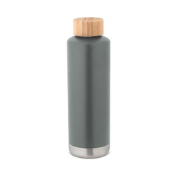 NORRE BOTTLE. Bouteille en acier inoxydable (36% recyclée) avec double paroi isolée sous vide 640 mL