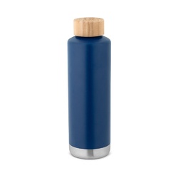 NORRE BOTTLE. Bouteille en acier inoxydable (36% recyclée) avec double paroi isolée sous vide 640 mL
