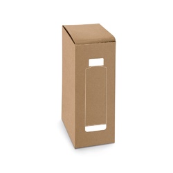 NORRE BOTTLE. Bouteille en acier inoxydable (36% recyclée) avec double paroi isolée sous vide 640 mL