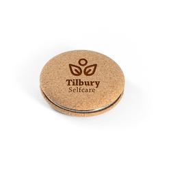 TILBURY. Miroir de poche double faces