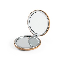 TILBURY. Miroir de poche double faces