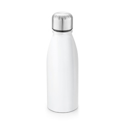BILLY. Bouteille en aluminium 500mL avec bouchon en acier inox à sublimation