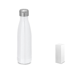 AMORTI M. Bouteille thermos 510mL en acier inox à sublimation