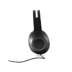 KILBY. Casque audio ajustable en ABS et PP avec microphone