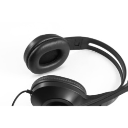 KILBY. Casque audio ajustable en ABS et PP avec microphone