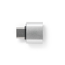 MINSKY. Jeu de 2 adaptateurs USB-A / USB-C en aluminium