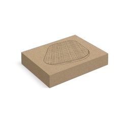 RENEWAL CHARGER. Chargeur sans fil ultra-rapide 15W en PET recyclé (100 % rPET)