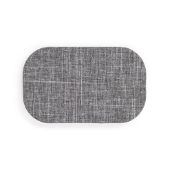 RENEWAL CHARGER. Chargeur sans fil ultra-rapide 15W en PET recyclé (100 % rPET)