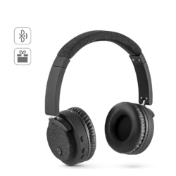 BEATDRUM. Casque audio sans fil en ABS avec transmission BT 5'0