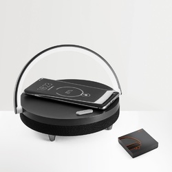 BLASTY. Haut parleur 4 en 1 en ABS, PP et tissu