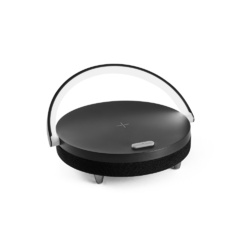 BLASTY. Haut parleur 4 en 1 en ABS, PP et tissu