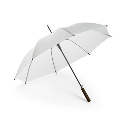 APOLO. Parapluie en polyester recyclé (100% rPET) pongee avec ouverture automatique
