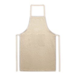 ZIMBRO. Tablier avec coton recyclé (140 g/m²)
