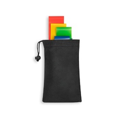 BURPEE. Jeu de bandes élastiques avec pochette en non-tissé