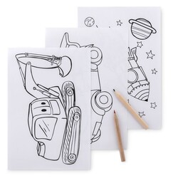 FOLDER2 GO Set de coloriage