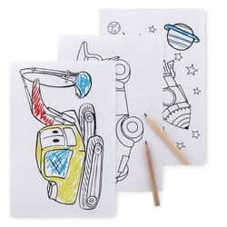 FOLDER2 GO Set de coloriage