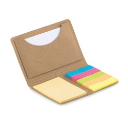 FOLDNOTE Set mémo et repositionnables.