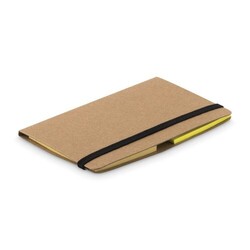 FOLDNOTE Set mémo et repositionnables.