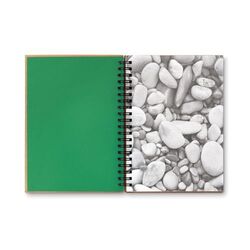 Cahier à spirales personnalisé 70 feuilles. PIEDRA