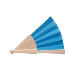 FANNY WOOD Eventail manuel.