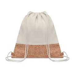 ILLA Sac à cordon avec liège.