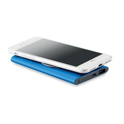 POWER&WIRELESS Powerbank sans fil 4000mAh.