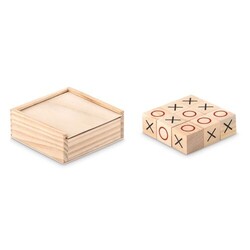 TIC TAC TOE Jeu de morpion en bois
