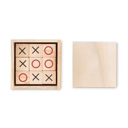 TIC TAC TOE Jeu de morpion en bois