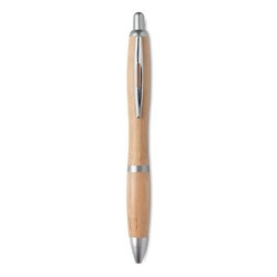 RIO BAMBOO Stylo bille en ABS et bambou.