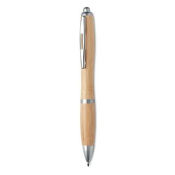 RIO BAMBOO Stylo bille en ABS et bambou.