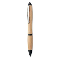 RIO BAMBOO Stylo bille en ABS et bambou.