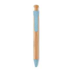TOYAMA Stylo bambou/paille blé et ABS