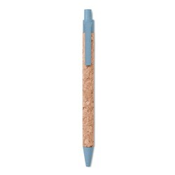 MONTADO Stylo bille en liège / blé-paille