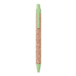 MONTADO Stylo bille en liège / blé-paille