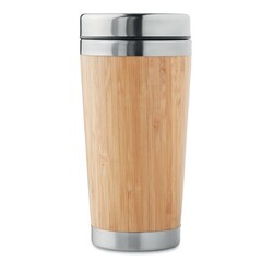 RODEODRIVE+ Gourde double paroi  Bambou 400ml
