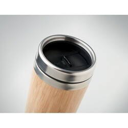 RODEODRIVE+ Gourde double paroi  Bambou 400ml