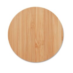 RUNDO Chargeur sans fil en bambou