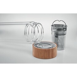 BATUMI GLASS Gourde double paroi verre 420ml