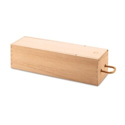 VINBOX Coffret bouteille en bois