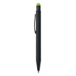 NEGRITO Stylo stylet en aluminium
