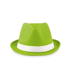 WOOGIE Chapeau de paille couleur