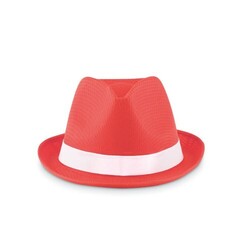 WOOGIE Chapeau de paille couleur