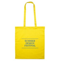 COTTONEL COLOUR + Sac shopping coton 140gr/m²