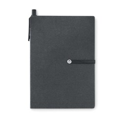 RECONOTE Carnet recyclé ligné et stylo