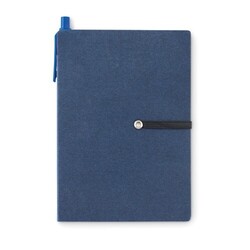 RECONOTE Carnet recyclé ligné et stylo