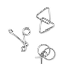 THREENATS 3 casses tête en métal