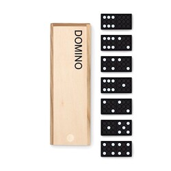 DOMINO Jeu de domino dans une boite