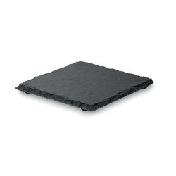 SLATE4 Sous-verres en ardoise