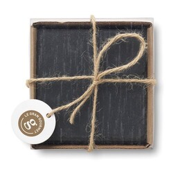 SLATE4 Sous-verres en ardoise